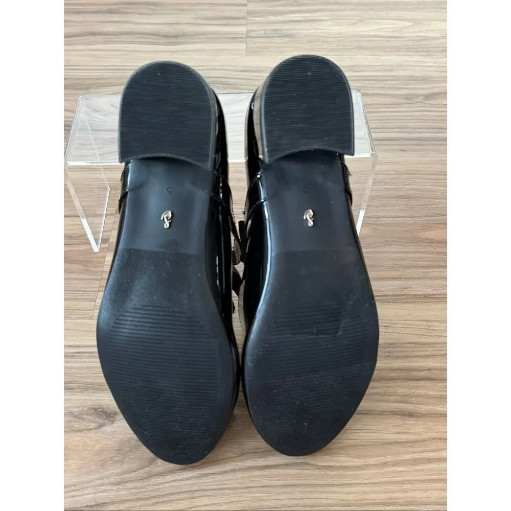 Sam Edelman Little and Big Girls Bianca Teddy Heel Dress Shoe Size 5